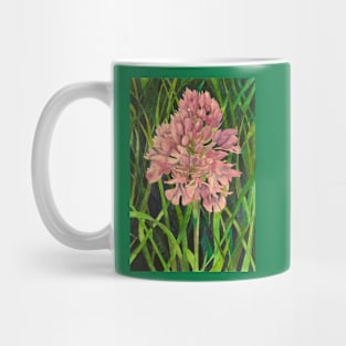 Wild orchids watercolour painting Mug